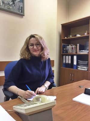 Зав. кафедрой экономики труда и управления персоналом Кузнецова Наталья Викторовна к.э.н., доцент, научный руководитель программы магистратуры по направлению «Управление персоналом»